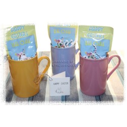 Easter Bistro Mug/Hot Chocolate Gift Set 